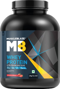MUSCLEBLAZE 100 Whey Protein Ultra Premium Whey