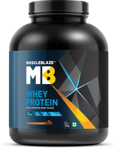 MUSCLEBLAZE 100 Whey Protein Ultra Premium Whey