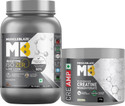 MUSCLEBLAZE Biozyme Iso-Zero, Low Carb Isolate & Creatine, 100 g Whey Protein
