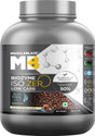 MUSCLEBLAZE Biozyme Iso-Zero, Low Carb Isolate, 27g Per Scoop Whey Protein