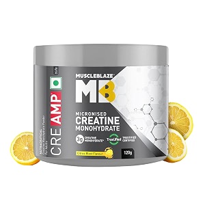 muscleblaze micronised creatine monohydrate creamp powder 120g