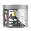 MuscleBlaze Micronised Creatine Monohydrate CreAMP Powder, 400g + Shaker
