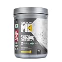MuscleBlaze Micronised Creatine Monohydrate CreAMP Powder, 320g