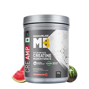 muscleblaze micronised creatine monohydrate creamp powder 320g