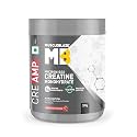 MuscleBlaze Micronised Creatine Monohydrate CreAMP Powder, 320g