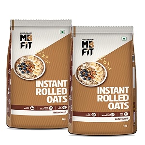 muscleblaze instant oats unflavoured 2 x 1kg