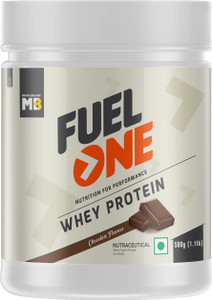 fuelone whey protein 24 g protein 529 g bcaa  42 g glutamic acid whey protein 500 g chocolate