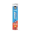 MuscleBlaze Fuel One Sports Hydr8, Rehydration Formula with Electrolytes, Vitamins, BCAAs &amp; No Added Sugars Lemon, 15 Effervescent Tablets)