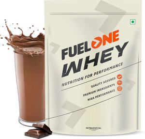 fuelone whey protein 24 g protein 529 g bcaa  42 g glutamic acid whey protein