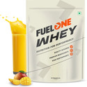 FUELONE Whey Protein| 4.90g BCAA & 3.75g Glutamic Acid Whey Protein