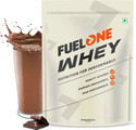 FUELONE Whey Protein 24 g Protein, 5.29 g BCAA & 4.2 g Glutamic Acid Whey Protein