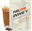 FUELONE 24g Protein,4.90g BCAA & 3.75g Glutamic Acid Whey Protein
