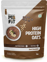 MUSCLEBLAZE High Protein Oats, Gluten Free, Dark Chocolate Pouch (2 kg)