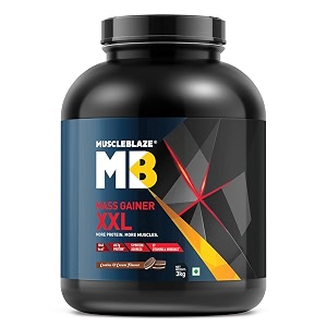 MuscleBlaze Mass Gainer XXL Mass Gainers 3