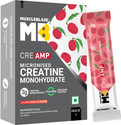 MUSCLEBLAZE Micronised Creatine Monohydrate CreAMP Powder 7