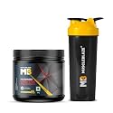 MuscleBlaze Micronized Creatine Monohydrate Powder, Citrus Rush (80 Servings, 320g) with Shaker Combo | Trustified Certified Creatine