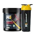 MuscleBlaze Micronized Creatine Monohydrate Powder, Unflavoured (33 Servings, 100g) with Shaker Combo | Trustified Certified Creatine
