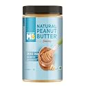 MuscleBlaze Natural Peanut Butter, Creamy, 29 g Protein, Unsweetened, No Added Salt, Trans Fat Free, No Preservatives, 750 g