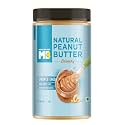 MuscleBlaze Natural Peanut Butter, Crunchy, 29 g Protein, Unsweetened, No Added Salt, Trans Fat Free, No Preservatives, 750 g