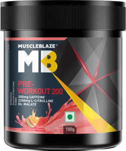 muscleblaze pre workout 200 energy drink