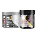 MuscleBlaze Pre Workout 200 Xtreme, 100g + CreAMP 100g