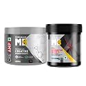 MuscleBlaze Pre Workout 200 Xtreme, 100g + CreAMP 100g