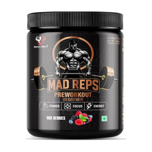 MUSCLEBOLT Beginners Pre-Workout Supplement Creatine MonohydrateBeta-Alanine30 Servings