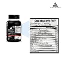 Testarise Men’s Vitality Supplement | Natural Blend with KSM-66 Ashwagandha, Shilajit & Zinc | Boosts Energy, Stamina & Strength | Supports Muscle Performance | 90 Capsules, 100 g