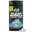 MuscleTech HMB Supplements 1000mg, Clear Muscle (84 Liquid Softgels)
