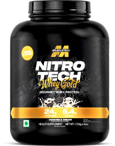 Muscletech Nitro-Tech Whey Gold Protein Powder