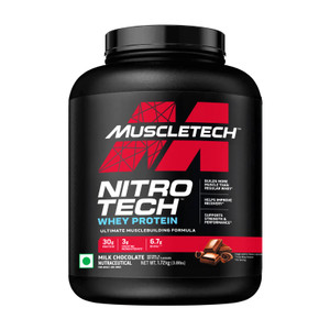 Muscletech Nitro-Tech Whey Protein 1.72kg 3.8lbs Milk