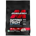 MuscleTech Nitro-Tech Whey Protein, 450g, Cookies &amp; Cream, 30g Protein, 3g creatine monohydrate, 6.7g BCAA, ultimate muscle building formula, increase strength &amp; performance