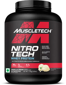 Muscletech Nitro-Tech Whey Protein Whey Protein