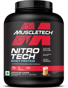 Muscletech Nitro-Tech Whey Protein Whey Protein