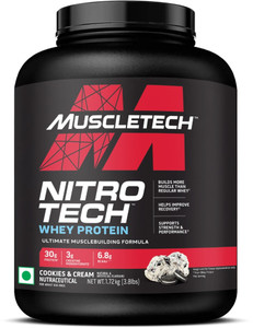 Muscletech Nitro-Tech Whey Protein Whey Protein