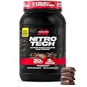 MuscleTech Nitro-Tech Whey Protein,907 G (2Lbs),Milk Chocolate,30 G Protein,3 G Creatine Monohydrate,6.7 G Bcaa,Ultimate Muscle Building Formula,Increase Strength &amp; Performance,22 Servings