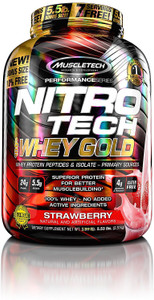 Muscletech Performance Series Nitrotech 100 Gold Whey