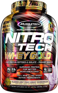 Muscletech Performance Series Nitrotech 100 Whey Gold