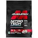 MuscleTech Nitro-Tech Whey Protein, 450g, Cookies & Cream, 30g Protein, 3g creatine monohydrate, 6.7g BCAA, ultimate muscle building formula, increase strength & performance