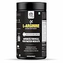 MuscleTrail L-ARGININE Capsules - 60 Pcs Vegetable Cellulose for Better Workout Performance | Promote Nitric Oxide and Healthy Heart Arginine Capsules For Men And Women
