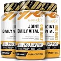 MuscleXP MultiVitamin Joint One Daily Vital with Glucosamine, Chondroitin, Curcumin 95% - 60 Tablets - Pack Of 3