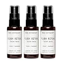 Muse Apothecary Flush Ritual - Aromatic &amp; Refreshing Toilet Spray, Use Before You Go, Infused with Natural Essential Oils - Coconut + Sandalwood - Travel Size Mini Collection, 0.45 oz, 3 Pack