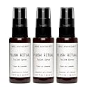 Muse Apothecary Flush Ritual - Aromatic &amp; Refreshing Toilet Spray, Use Before You Go, Infused with Natural Essential Oils - Fleur du Lavender - Travel Size Mini Collection, 0.45 oz, 3 Pack