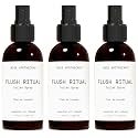Muse Apothecary Flush Ritual - Aromatic &amp; Refreshing Toilet Spray, Use Before You Go, 4 oz, Infused with Natural Essential Oils - Fleur du Lavender, 3 Pack