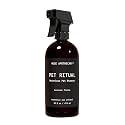 Muse Apothecary Pet Ritual Aromatic Waterless Dog Shampoo - No Rinse Dry Shampoo for Dogs &amp; Cats - Essential Oils Infused, 16oz, Lavender Fields