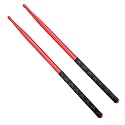 Musfunny 5A Nylon Drum Sticks for Drums Set ANTI-SLIP Handles Drumsticks