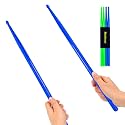 Musfunny 5A Nylon Drumsticks for Kids Adults Light Durable Drum Sticks