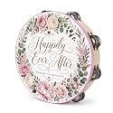 Musfunny Church Tambourine Drum for Adults: 10 Inch Double Row Jingles