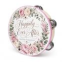 Musfunny Church Tambourine Drum for Adults: 8 Inch Double Row Jingles