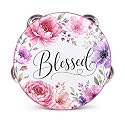 Musfunny Church Tambourine Musical Instrument: 6 Inch Double Row Jingles